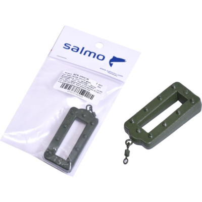 Груз SALMO Frame Swivel green 090г