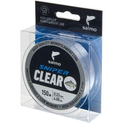 Леска монофильная SALMO SNIPER CLEAR 150/023